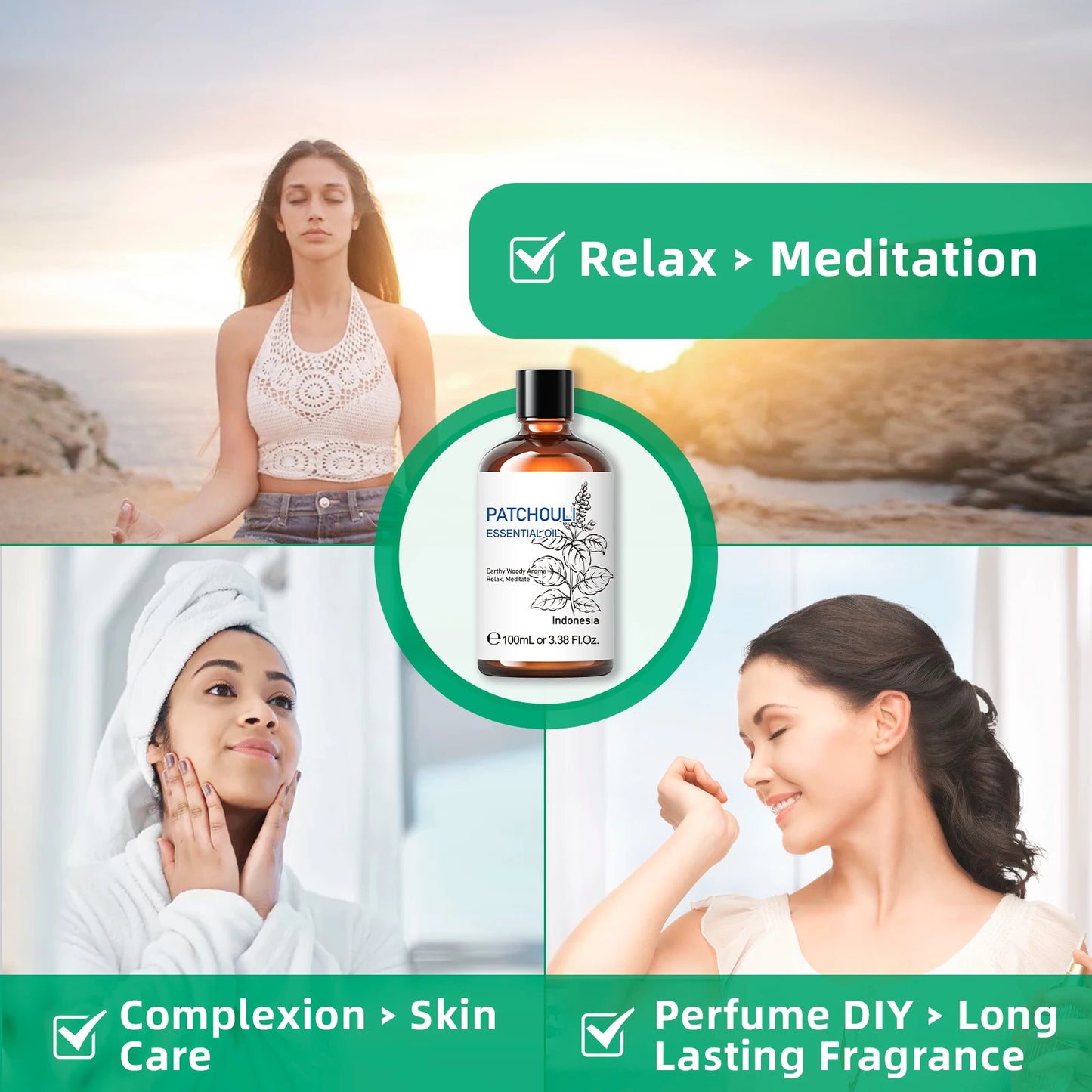 Hiqili Pure Essential Oil For Relaxing Aromatherapy