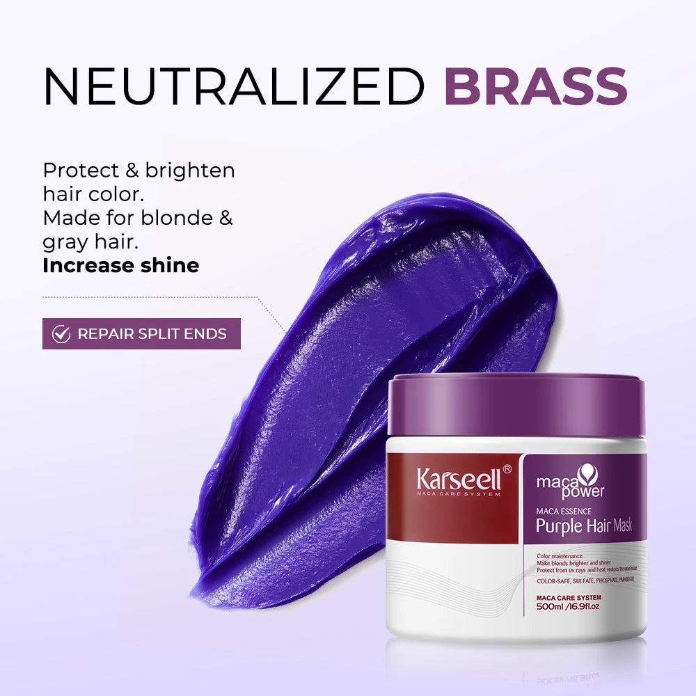 Karseell Hair Mask For Highlighted Hair Care And Repair