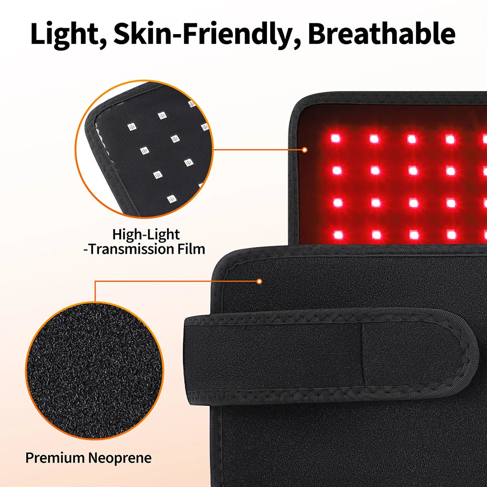 Hailicare Led Light Therapy Pad For Home Muscle Relaxation