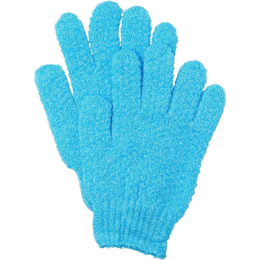 Red By Kiss Dual Sided Exfoliating Bath Shower Gloves