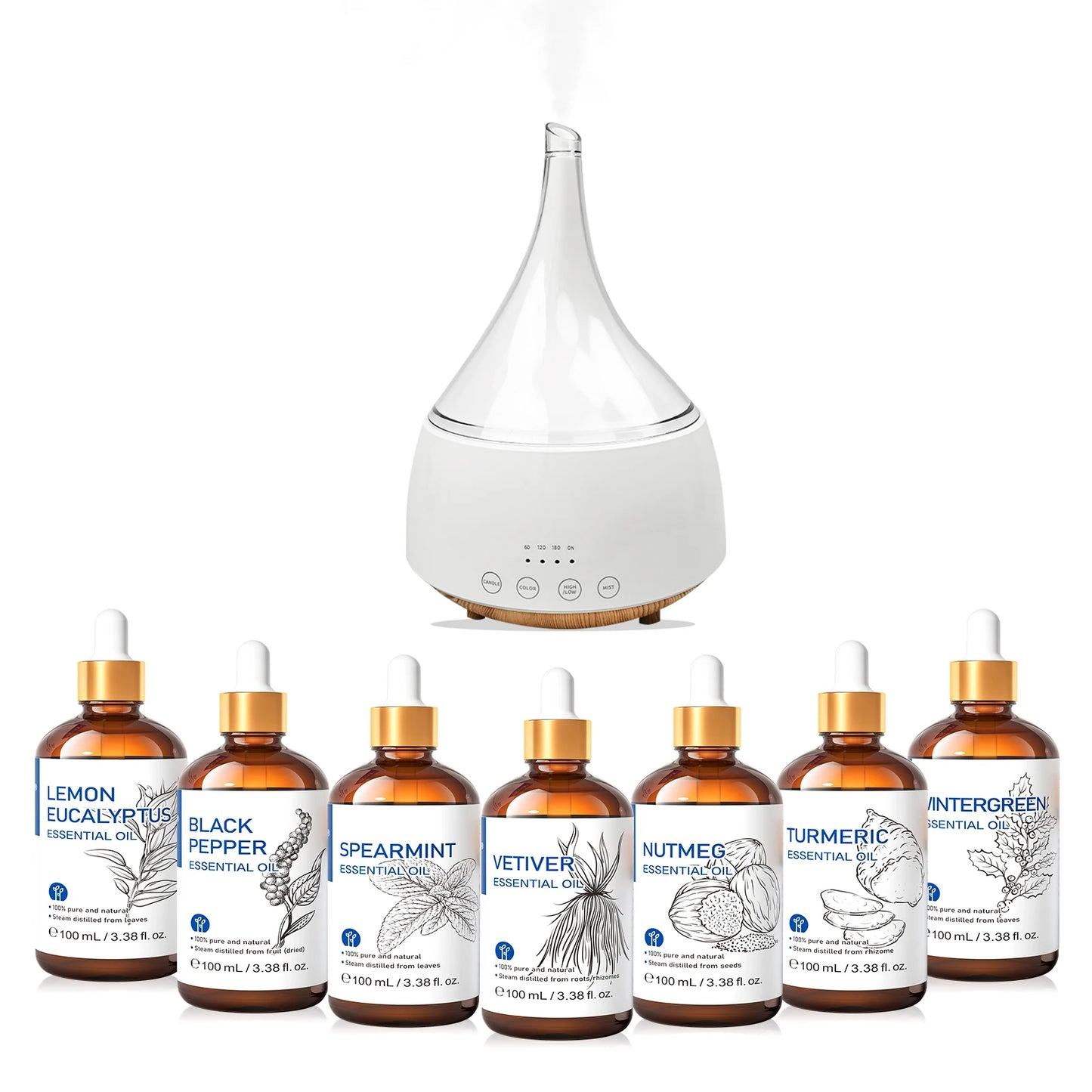 Hiqili Pure Essential Oil For Relaxing Aromatherapy