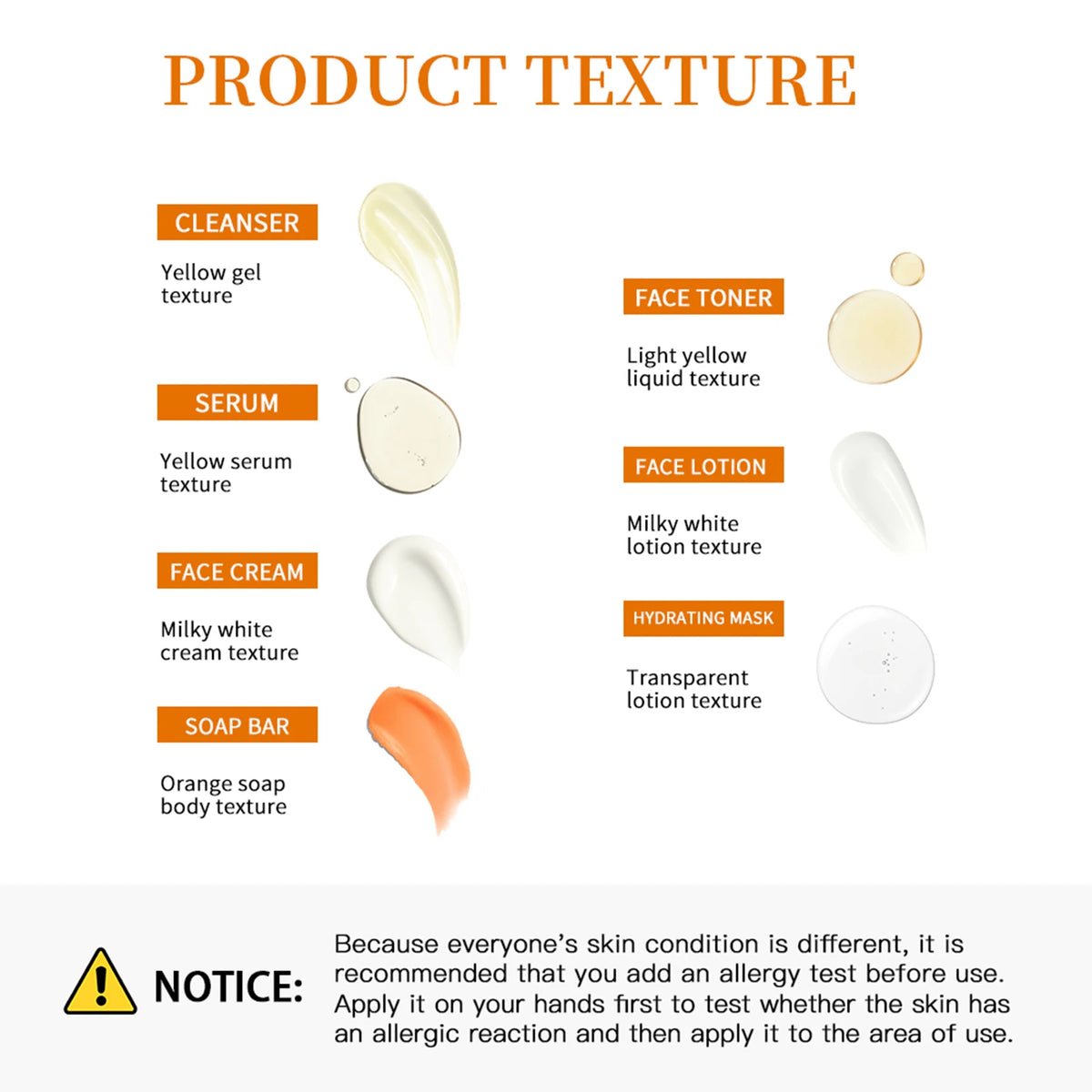Lakerain Turmeric Skincare Set With Anti Acne Facial Cleanser