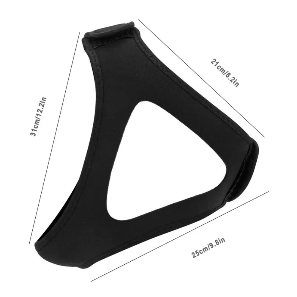 Cotton Anti Snoring Chin Rest For Open Mouth Sleep Correction