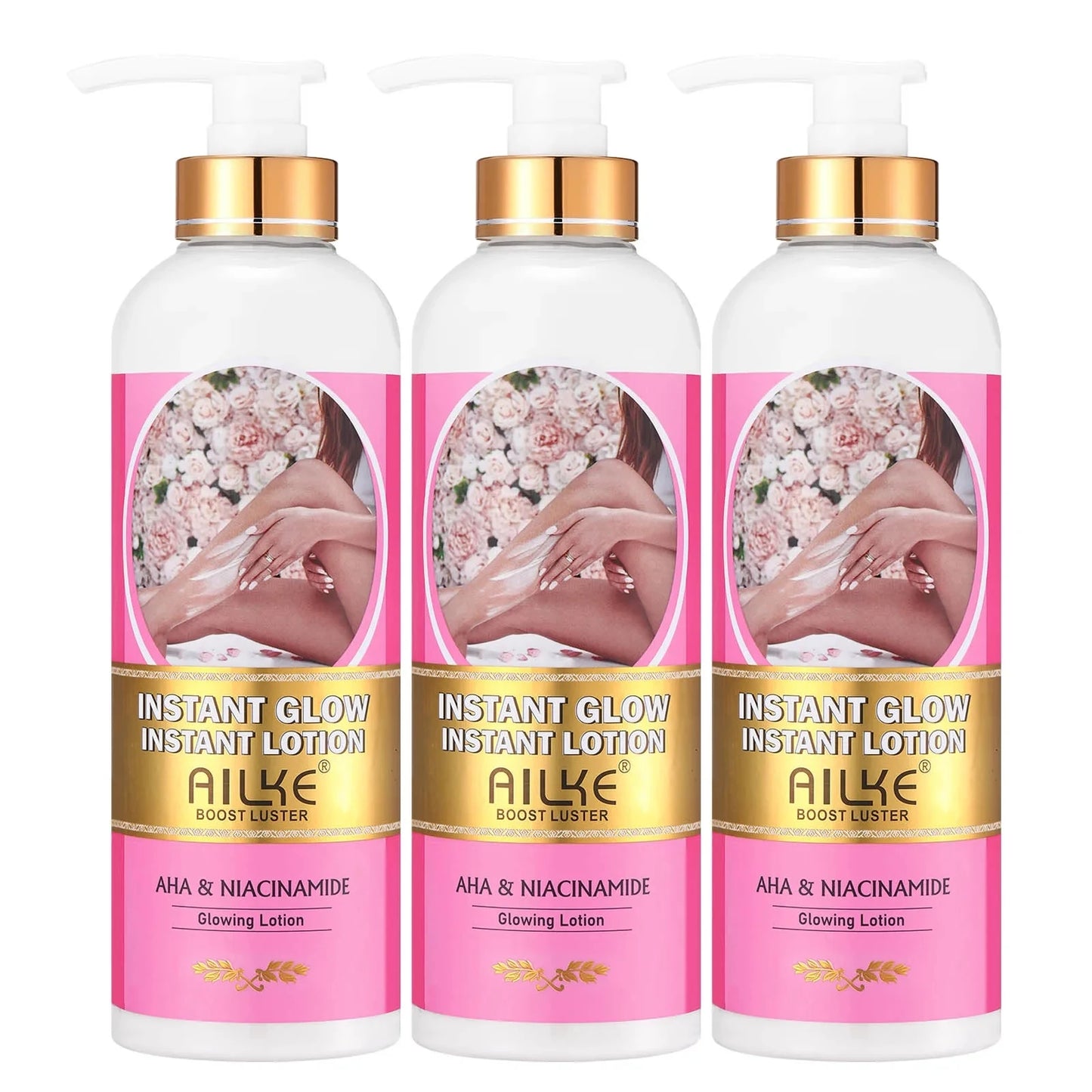 AILKE Natural Skin Brightening Set for Acne and Dark Spots