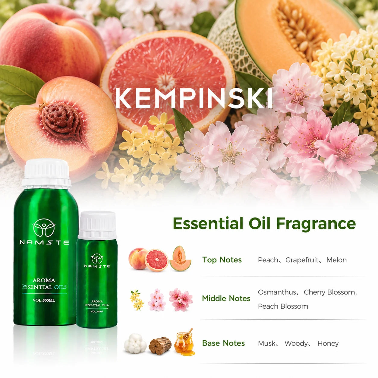 Namste Jasmine Room Fragrance Oil For Hotel And Home Diffusers