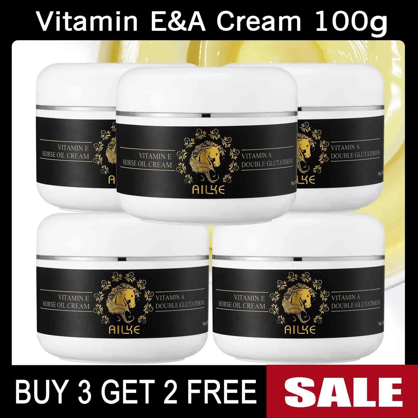 AILKE Collagen 5 In 1 Skincare Kit For Radiant Face