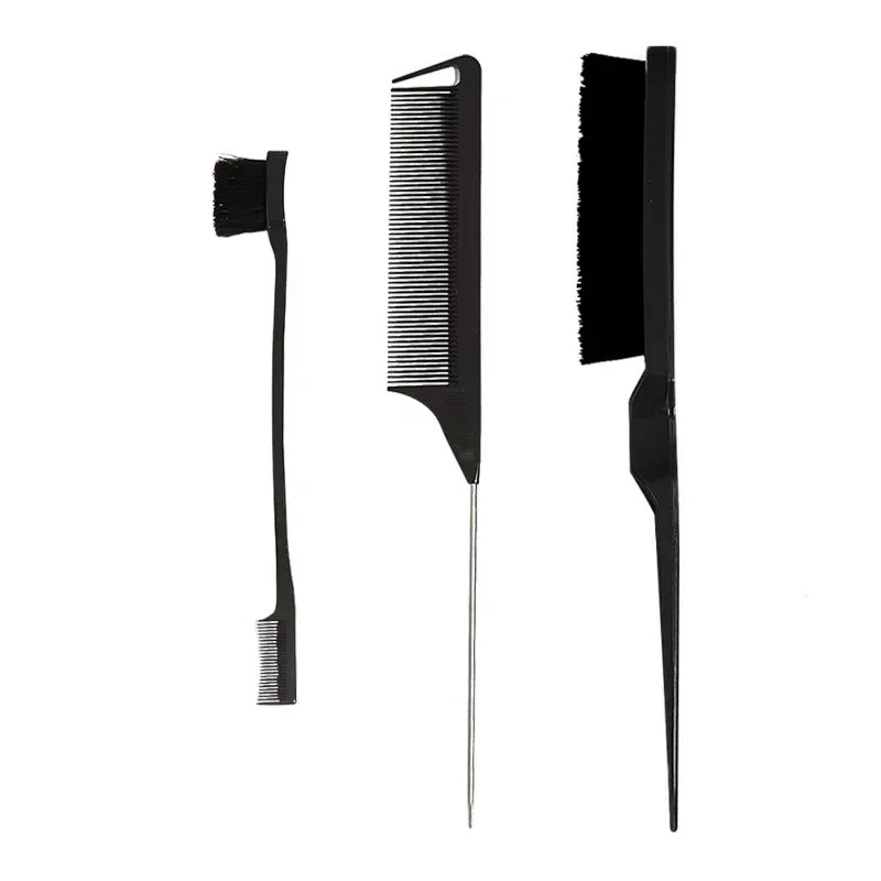 Dawndesslo Double Sided Edge Control Hair Styling Comb