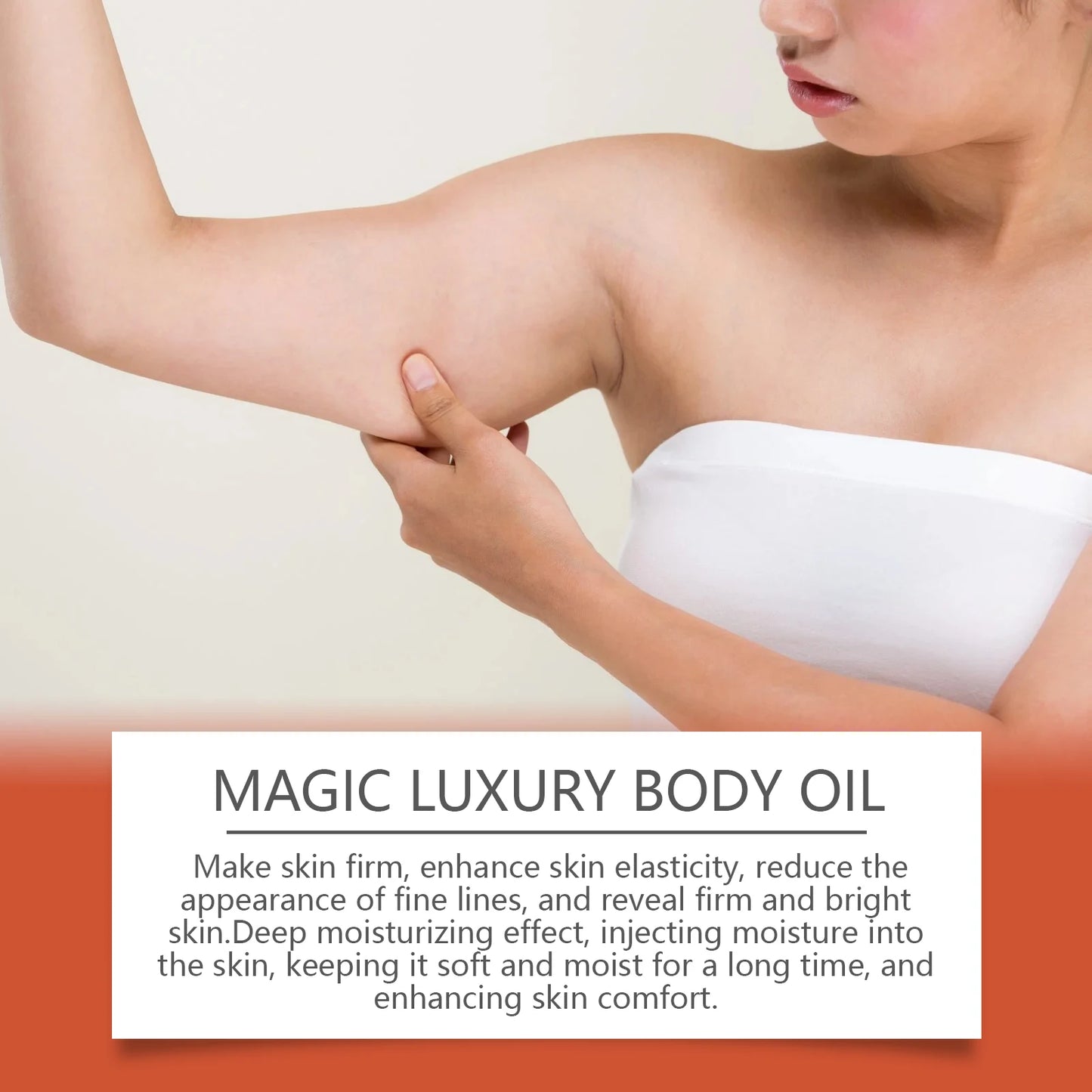 West Month Firming Body Oil For Glowing Skin Anti Cellulite