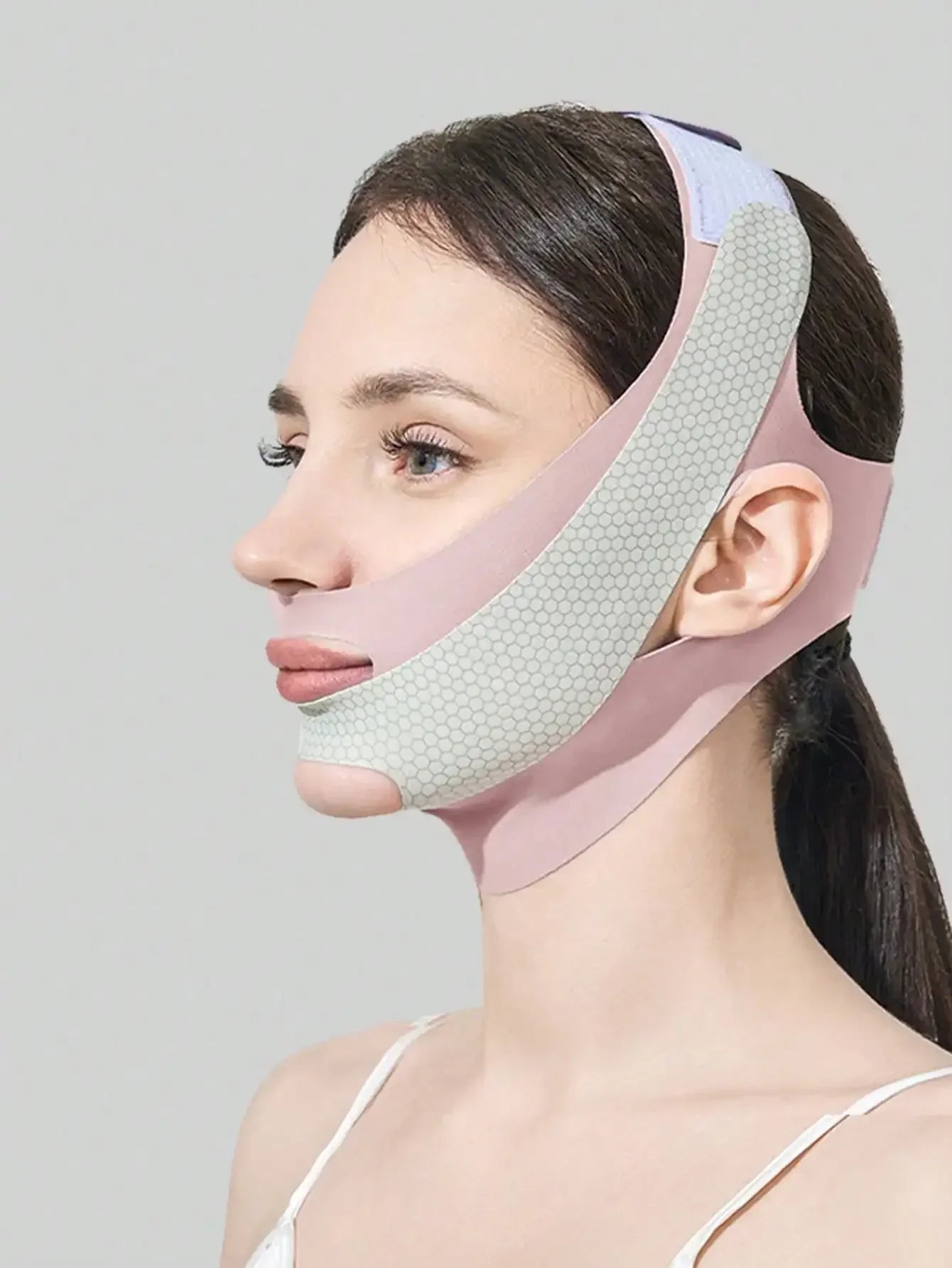 Women Mult-functional Cotton Blend Sleeping Mask