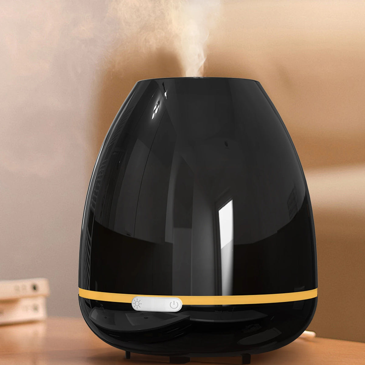 Fashome Ultrasonic Aromatherapy Diffuser Cool Mist Humidifier for Essential Oils
