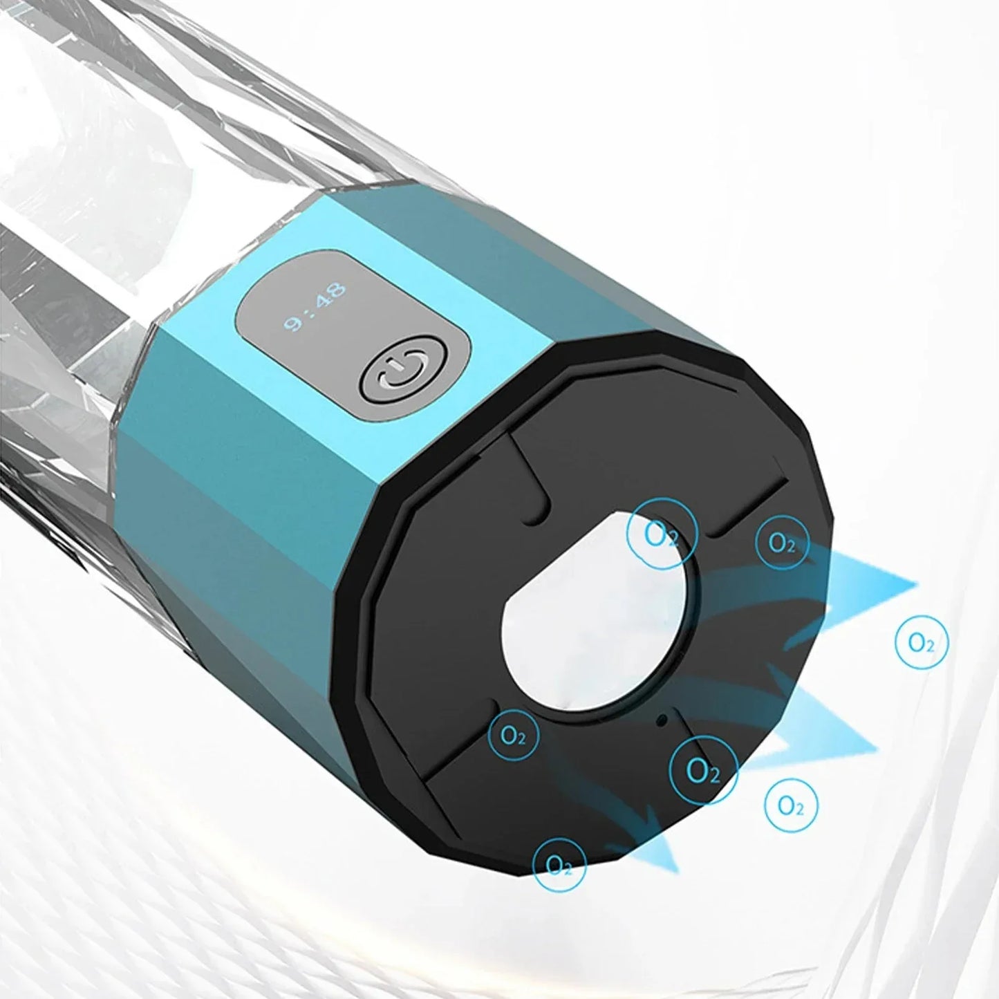 Chcyus Hydrogen Water Bottle Pro Ionizer Rechargeable