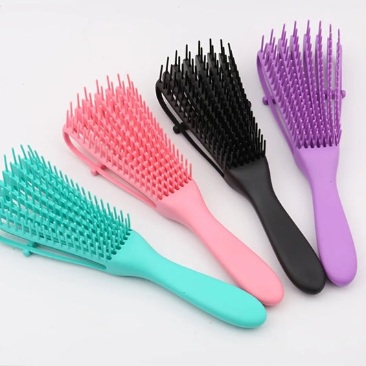 Octopus Detangling Hair Comb For Thick Curly Scalp Massage