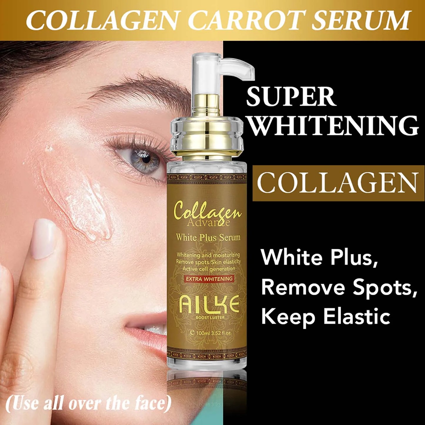 AILKE Collagen 5 In 1 Skincare Kit For Radiant Face