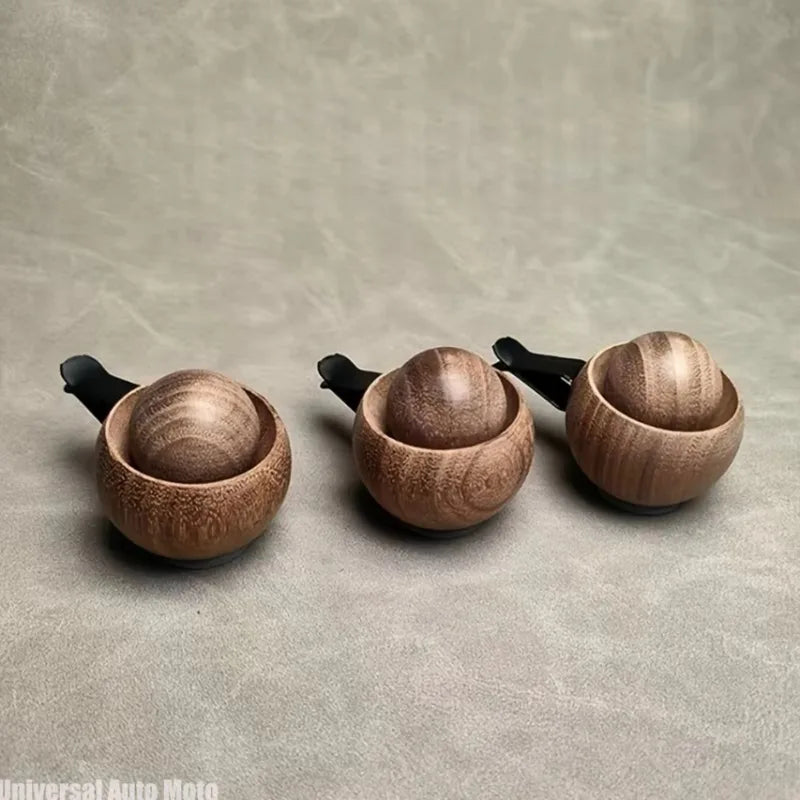 Wood Essential Oil Diffuser for Car, Home, Bedroom and Bathroom