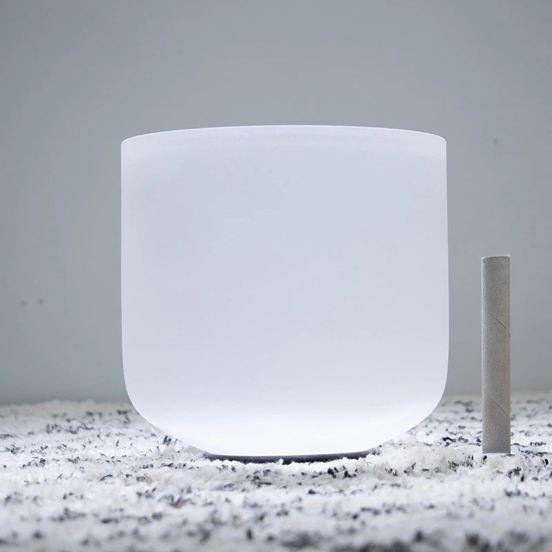 Premium Quartz Crystal Singing Bowls For Meditation And Relaxation