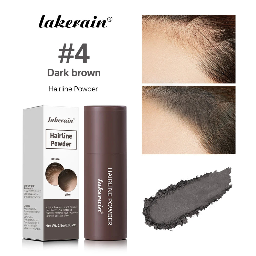 Hairline Powder For Filling Gaps Waterproof Sweatproof Long Lasting
