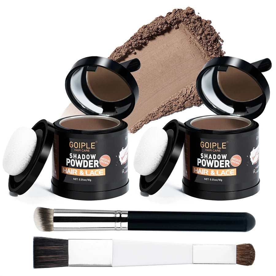 Goiple Hairline Shadow Powder For Eyebrow Beard Grey Hair Coverage