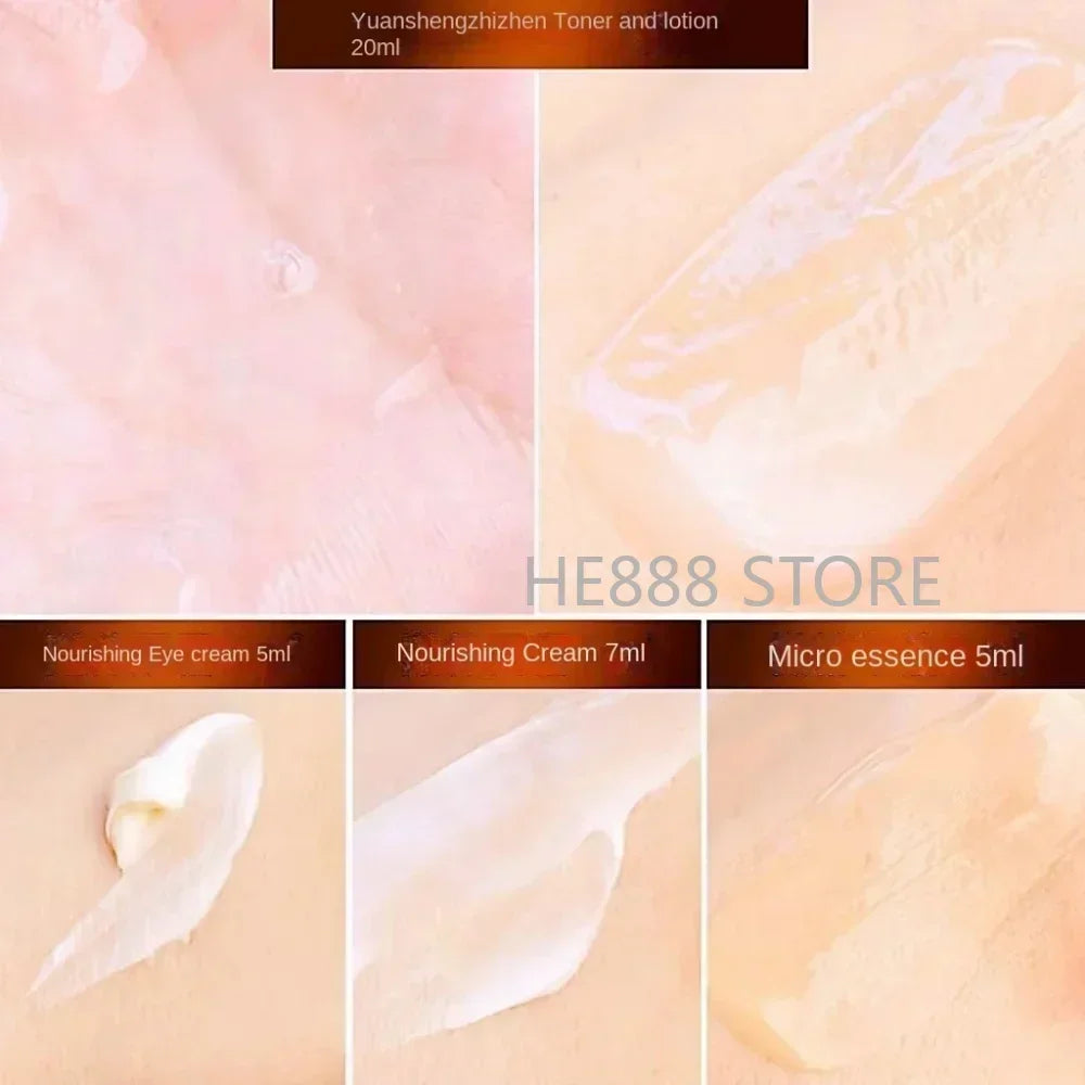 Ohui Anti Wrinkle Repairing And Nourishing Face Cream Set