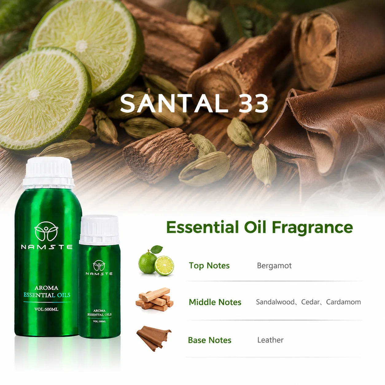 Namste Jasmine Room Fragrance Oil For Hotel And Home Diffusers