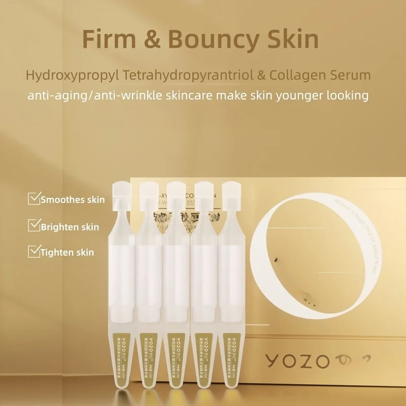 Collagen Firming Face Serum Moisturizing Anti Aging Travel Pack