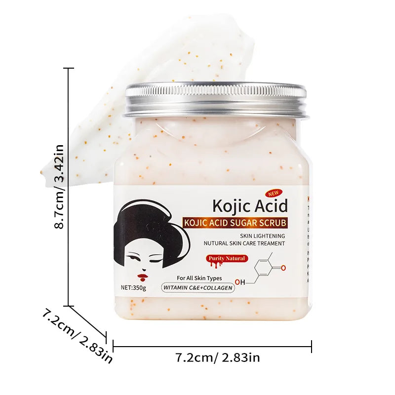 Coffee And Fruit Body Exfoliating Scrub For Dead Skin Removal