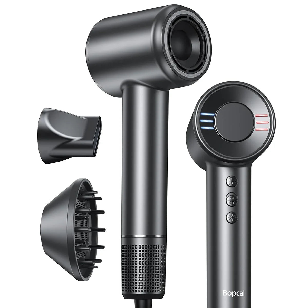 Totmizby High Speed Brushless Hair Dryer With Negative Ions