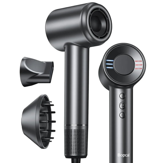 Totmizby High Speed Brushless Hair Dryer With Negative Ions