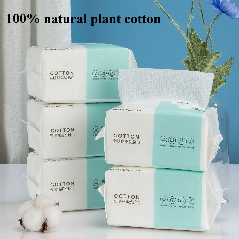 Thickened Face Towels For Makeup Removal And Travel Cleansing