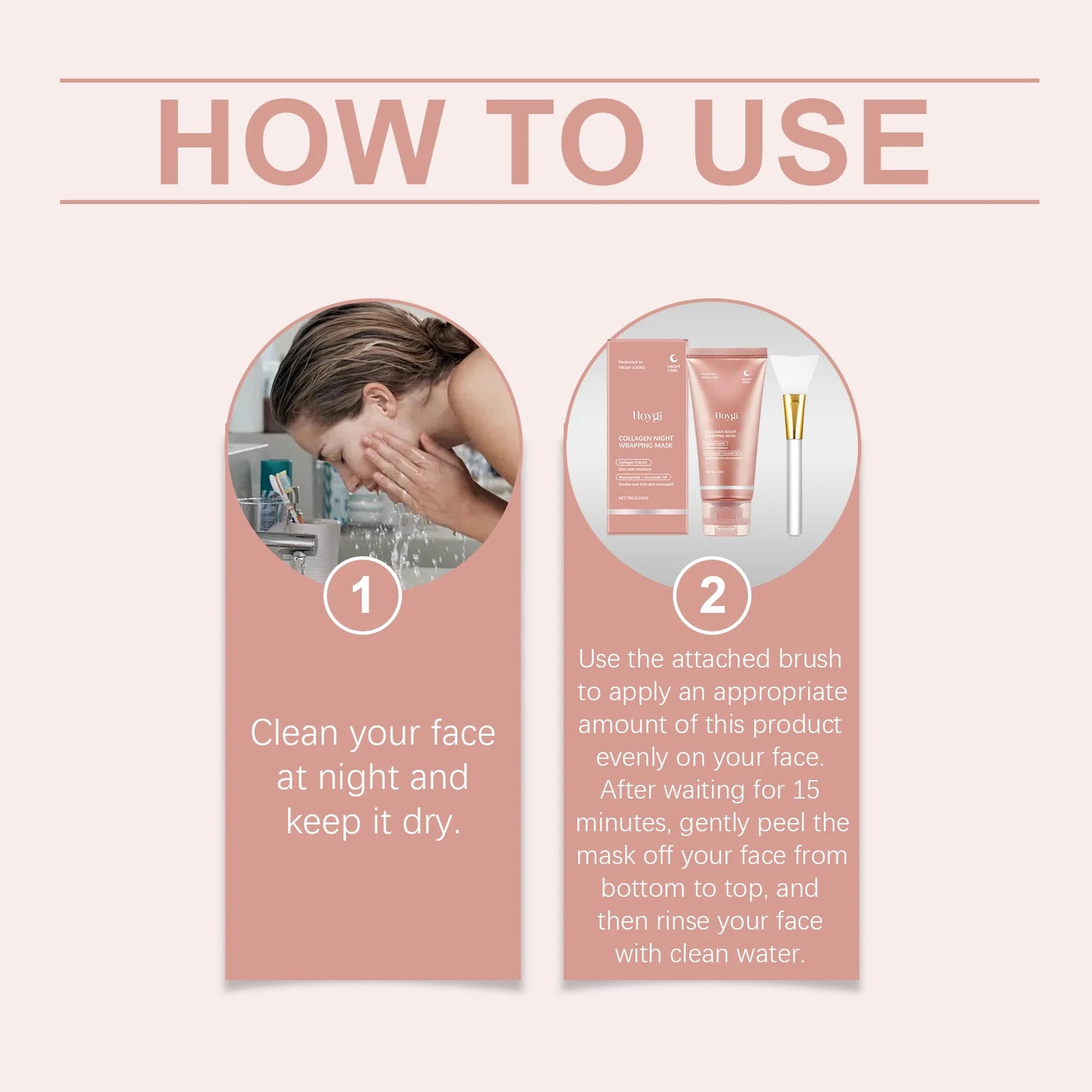 Collagen Peel Off Mask With Niacinamide And Ceramides