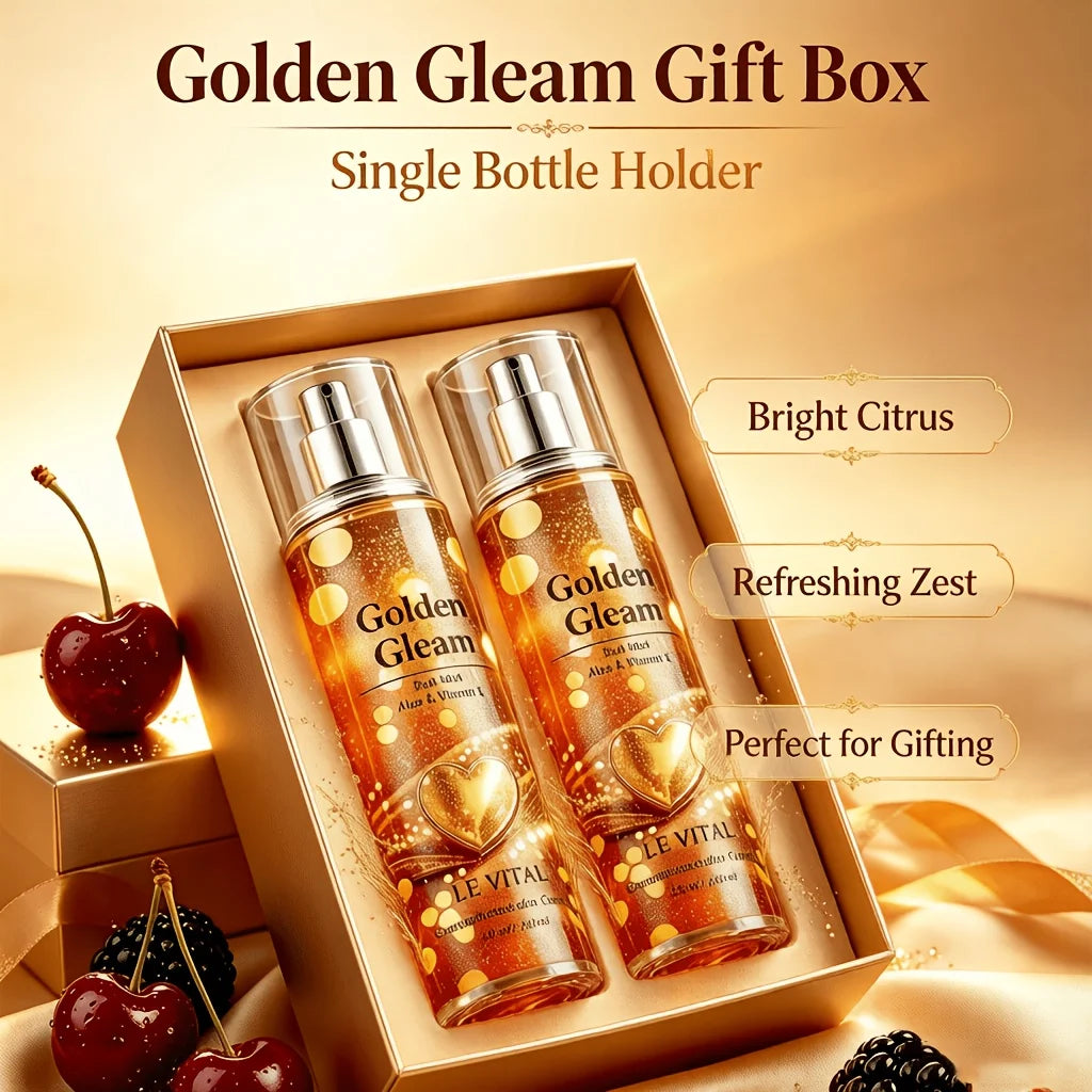 Levital Scented Hair And Body Spray Premium Gourmet Flower Fragrance
