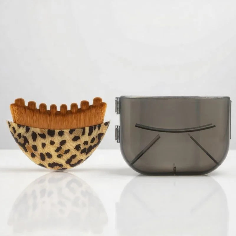 Facial Massage Brush With Storage Box For Lymphatic Contouring