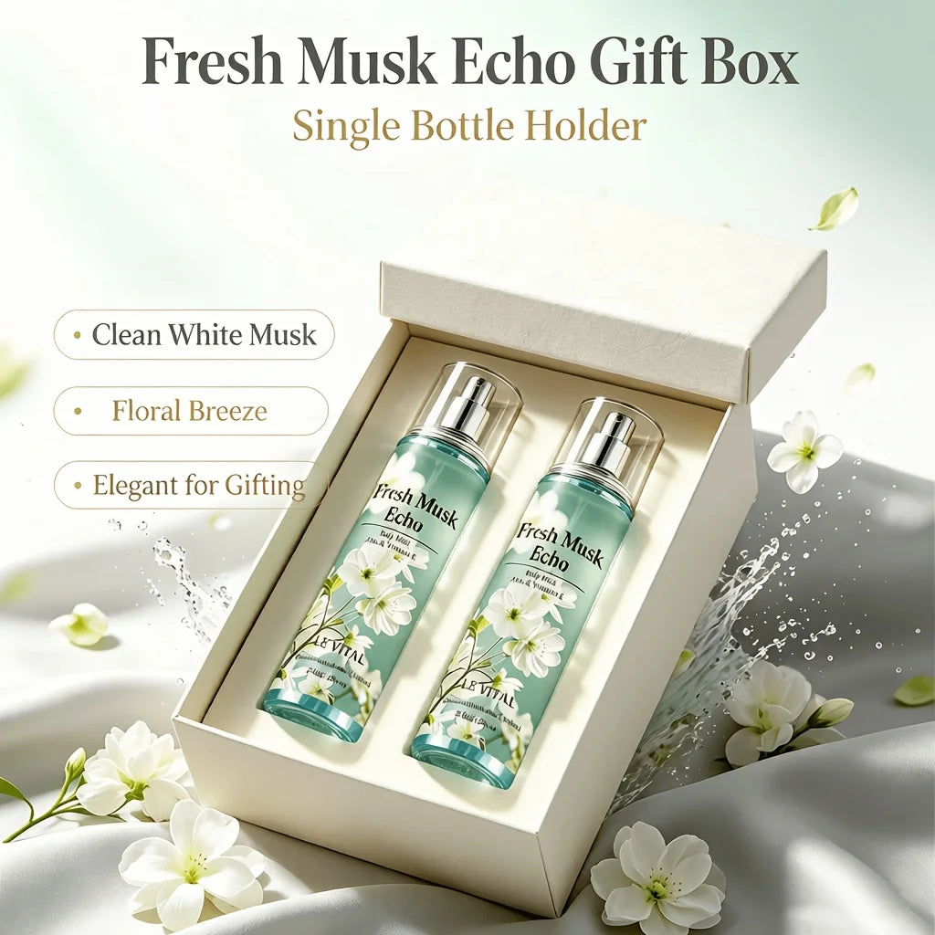 Levital Scented Hair And Body Spray Premium Gourmet Flower Fragrance