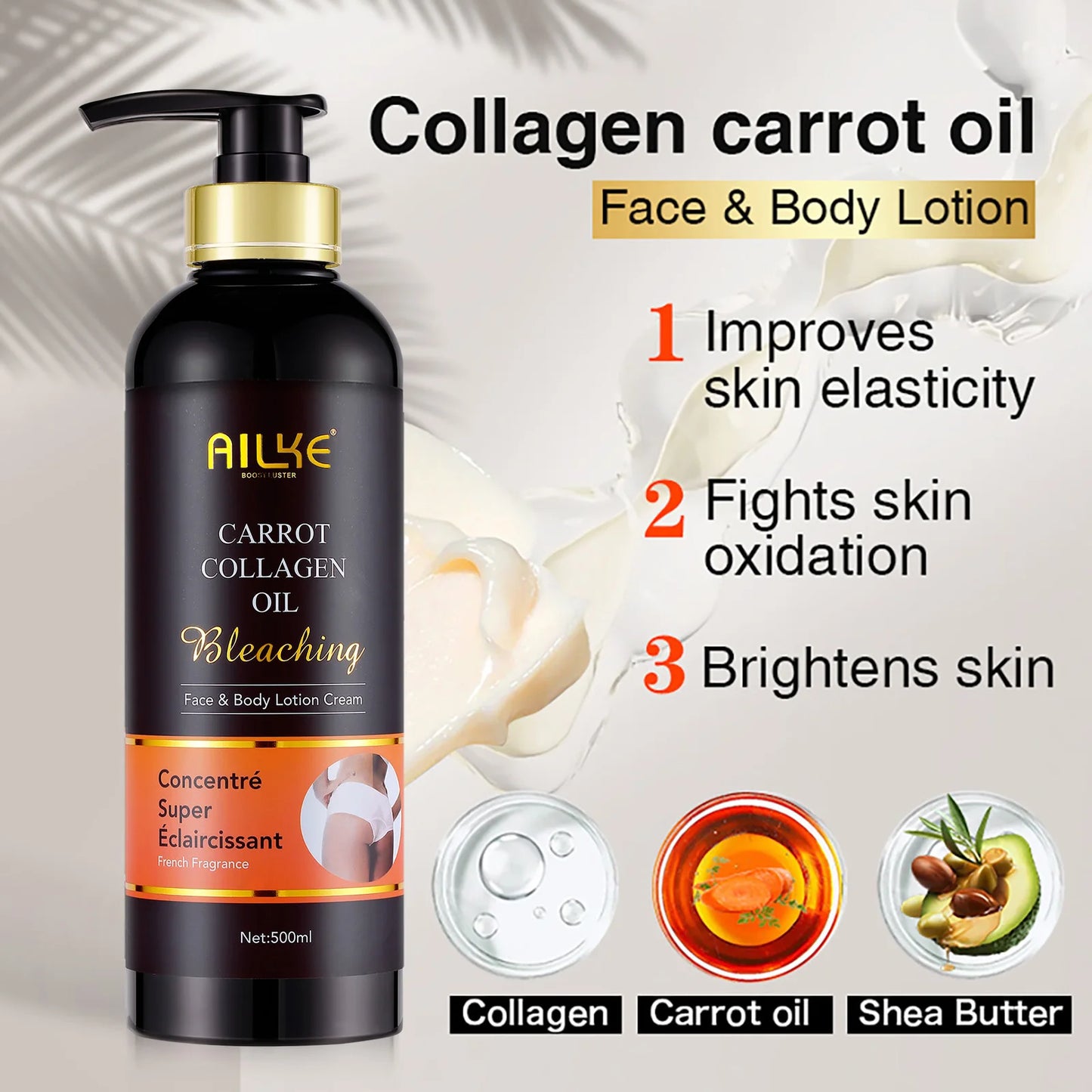 AILKE Collagen 5 In 1 Skincare Kit For Radiant Face
