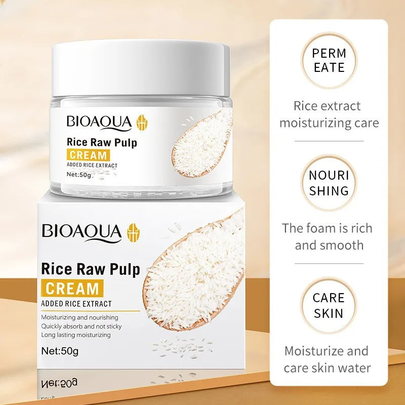 BIOAOUA Rice Protoplasm Grape Hydrating Skincare Set