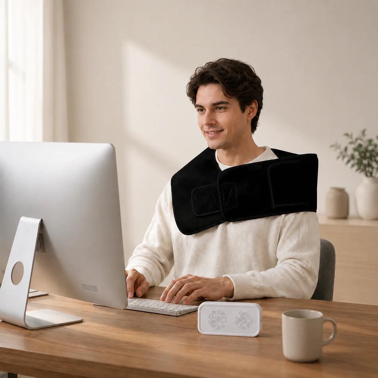 Light Therapy Belt 660nm 850nm Near Infrared for Body Relaxation