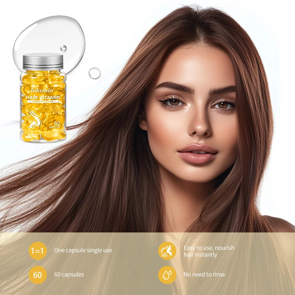 Ibcccdnc Moroccan Vitamin Oil Hair Damage Repair Essence
