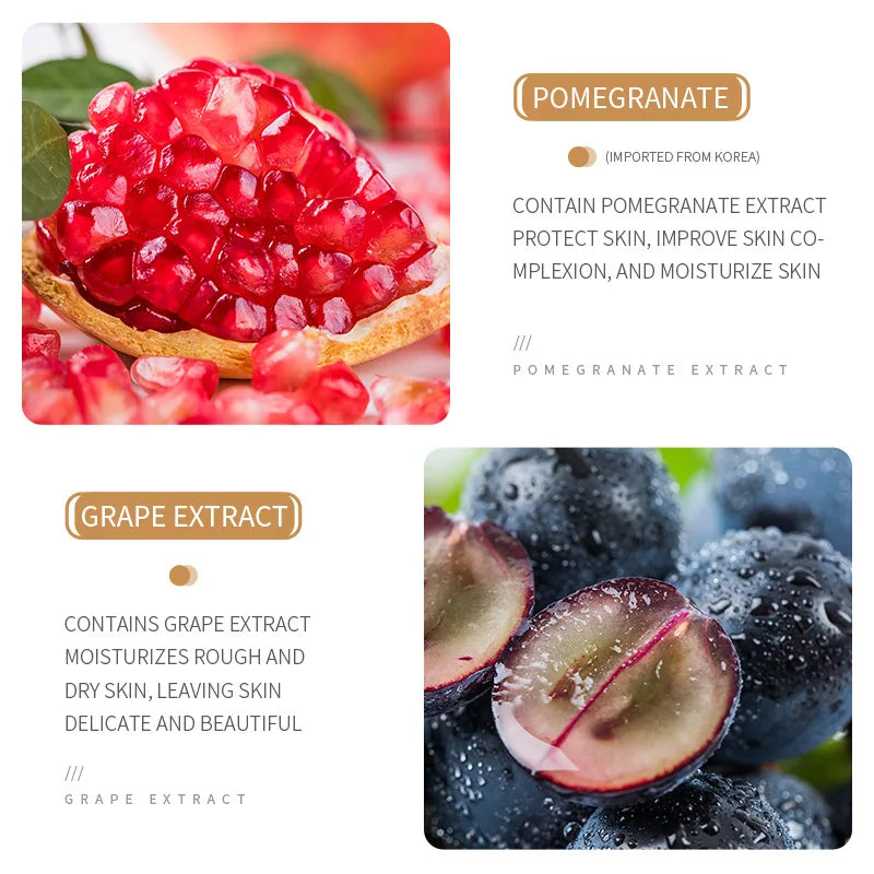 BIOAOUA Rice Protoplasm Grape Hydrating Skincare Set