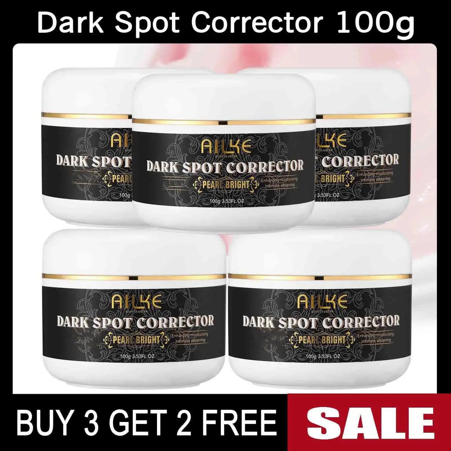 AILKE Collagen 5 In 1 Skincare Kit For Radiant Face