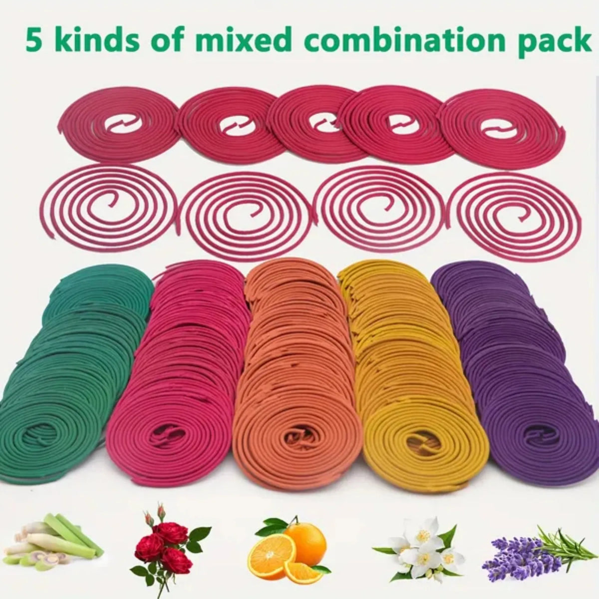 Aromatherapy Spiral Incense Coils For Yoga Meditation And Relaxation