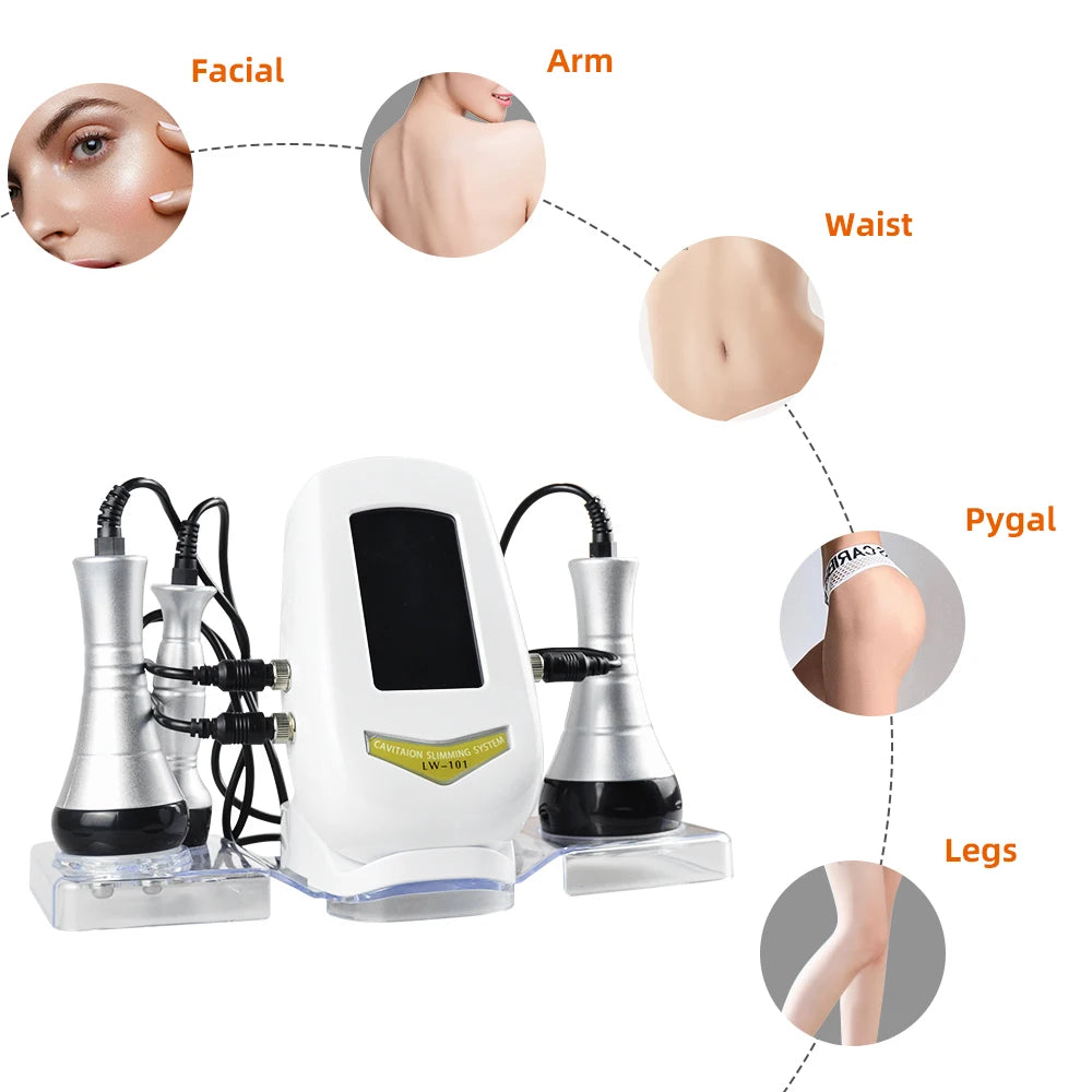 Missheart Cavitation Massage Machine For Facial Body Tightening