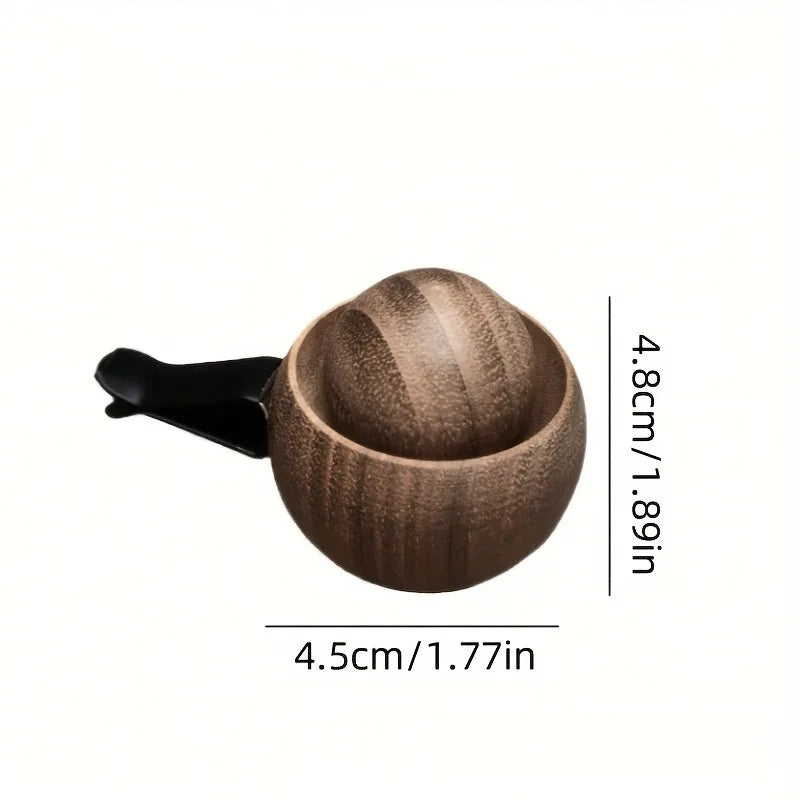 Wood Essential Oil Diffuser for Car, Home, Bedroom and Bathroom