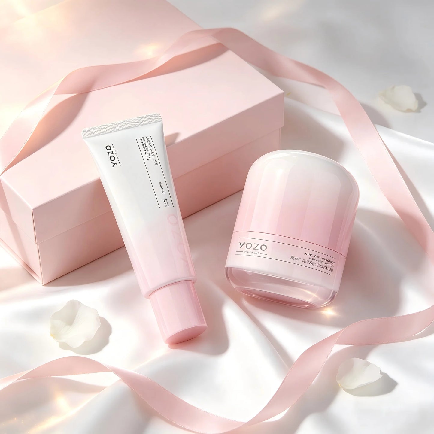 Deep Cleansing And Moisturizing Facial Skincare Duo Set