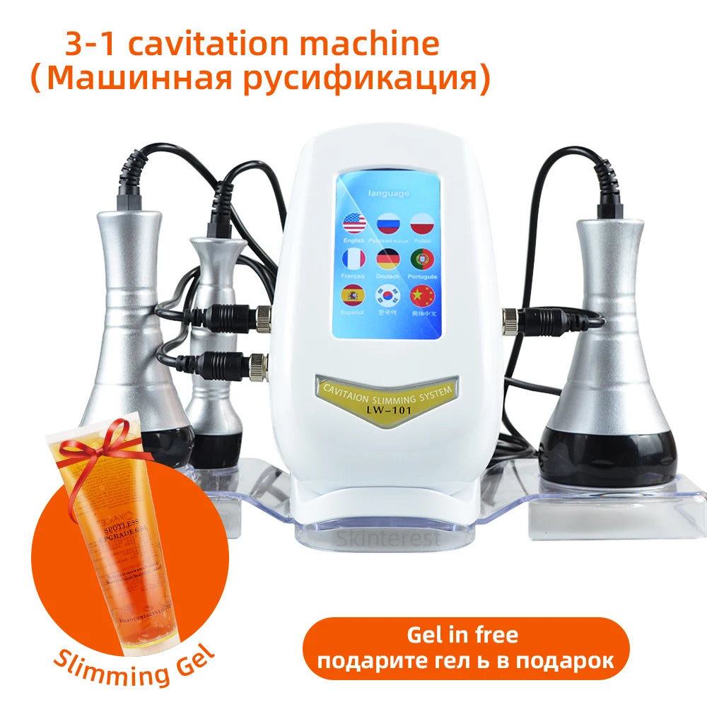 Missheart Cavitation Massage Machine For Facial Body Tightening