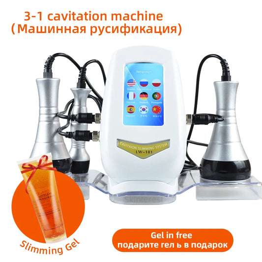 Missheart Cavitation Massage Machine For Facial Body Tightening