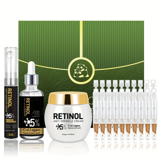 aoao Retinol Deep Hydration Anti-Wrinkle Gift Set For Dry Skin