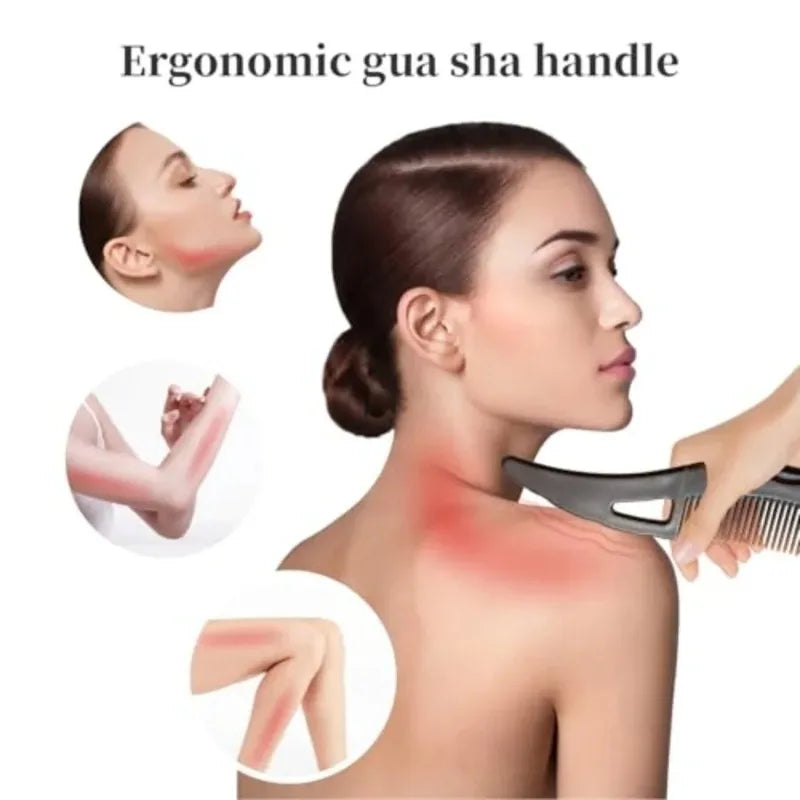 Self Cleaning Dandruff Comb with Scalp Massage and Exfoliation