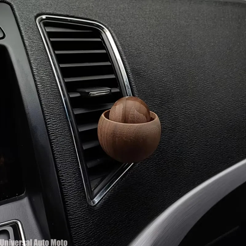 Wood Essential Oil Diffuser for Car, Home, Bedroom and Bathroom