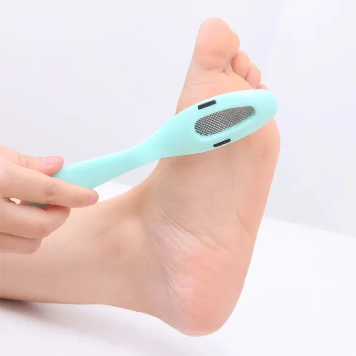 Stainless Steel Foot Grinder Smooths Rough Skin And Calluses