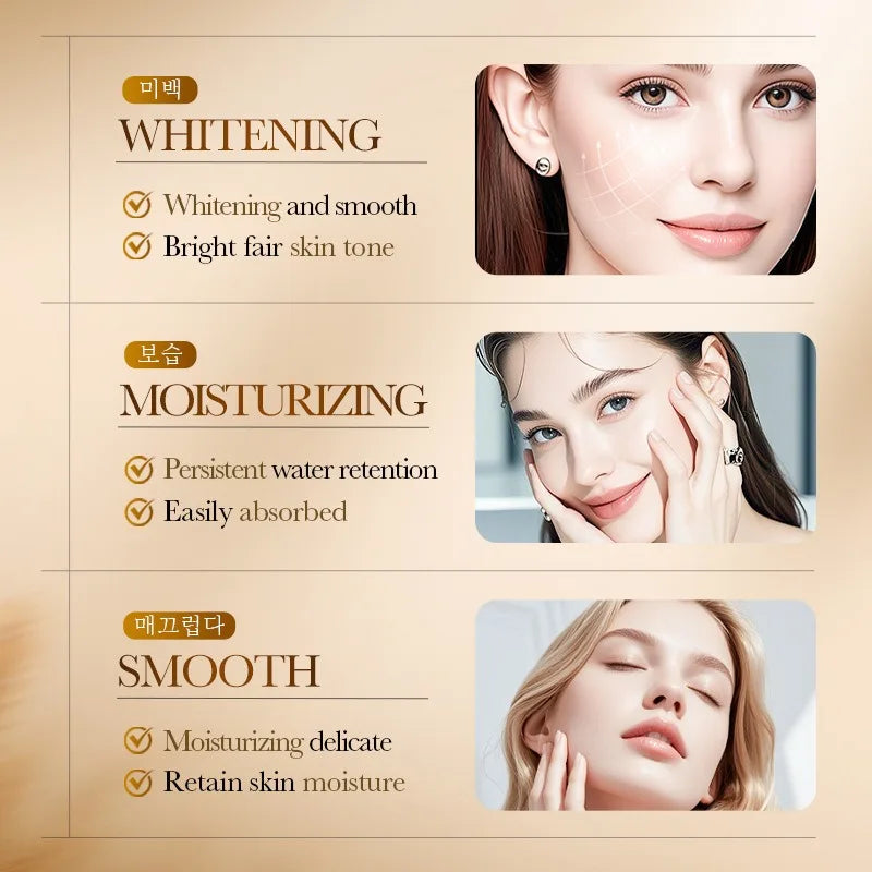 Rice Moisturizing Anti Wrinkle Face Kit For All Skin Types