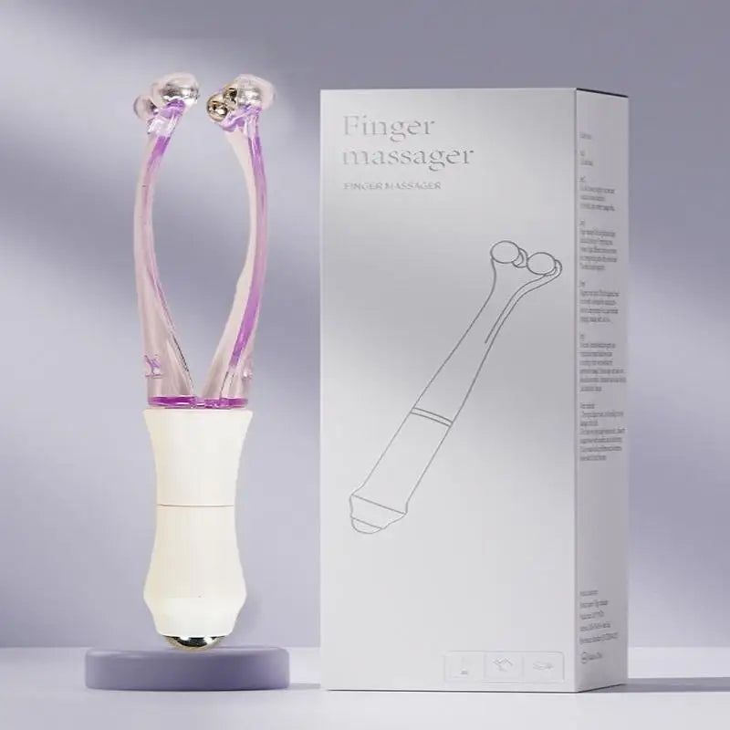 Handheld Finger Acupoint Massager For Relieving Fatigue